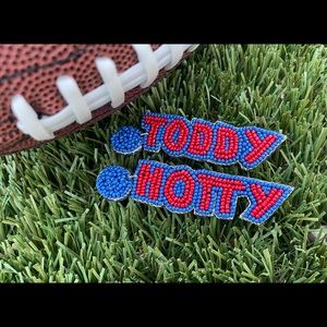 Hotty Toddy Earrings